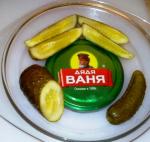 Огурчики маринованные "Дядя Ваня" фото