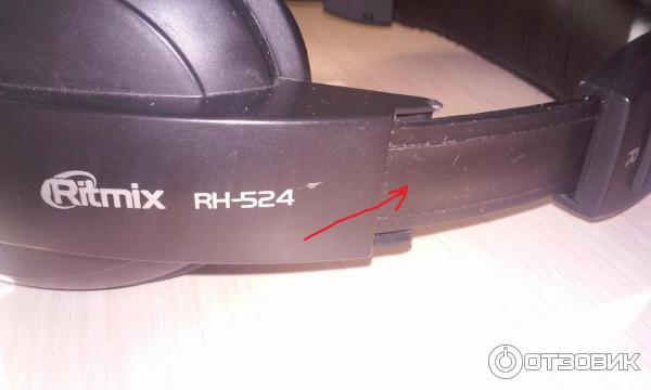 Наушники Ritmix RH-524 фото