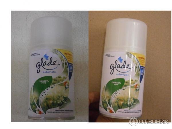 Освежитель воздуха Glade automatic Свежесть Утра