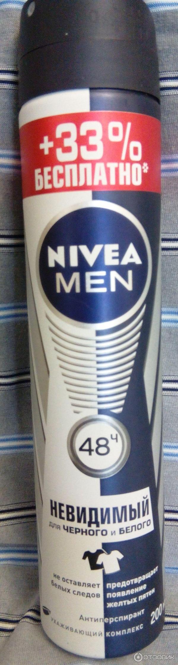 Антиперспирант Nivea Men фото