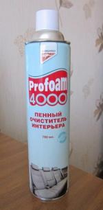 Kangaroo Profoam 4000 пенный очиститель интерьера