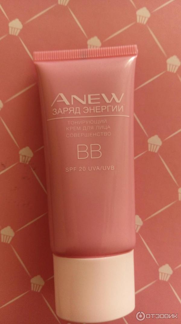 Тонирующий BB-крем для лица Avon Anew Заряд энергии. Совершенство SPF 20 UVA/UVB фото