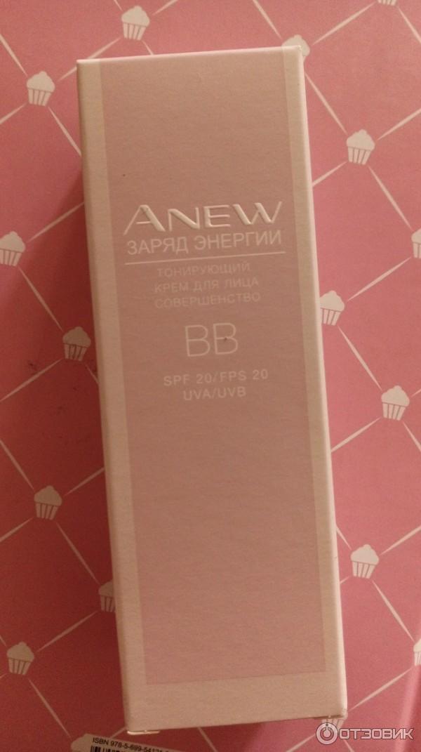 Тонирующий BB-крем для лица Avon Anew Заряд энергии. Совершенство SPF 20 UVA/UVB фото