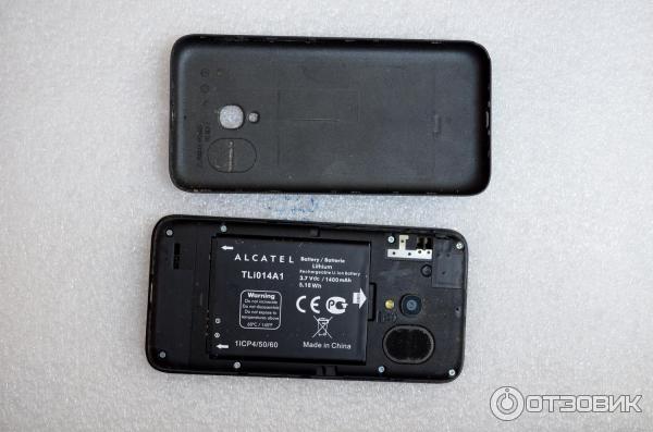 Смартфон Alcatel One Touch Pixi 3 4027D фото