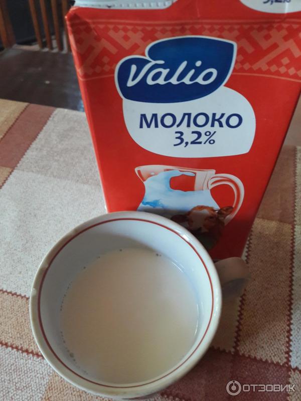 Молоко Valio 3,2