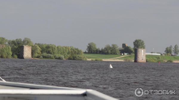 Экскурсия по реке Волхов (Россия, Великий Новгород) фото