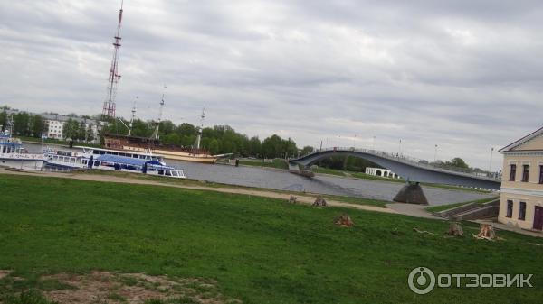 Экскурсия по реке Волхов (Россия, Великий Новгород) фото