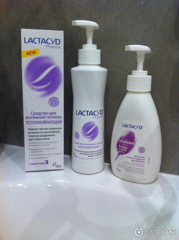 Средство для интимной гигиены Lactacyd Soothing для устранения легкого раздражения фото