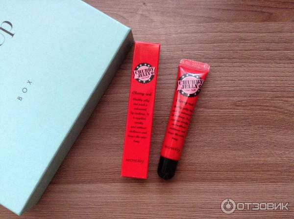 Тинт-маска для губ Secret Kiss Chubby jelly tint фото