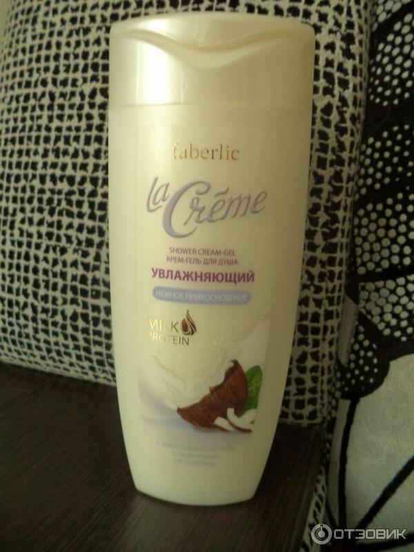 Крем-гель для душа Faberlic La Creme фото