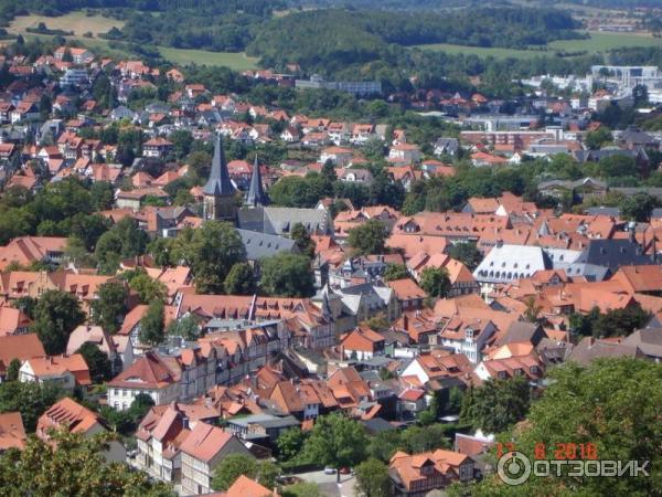 Экскурсия по г. Вернигероде (Германия) фото