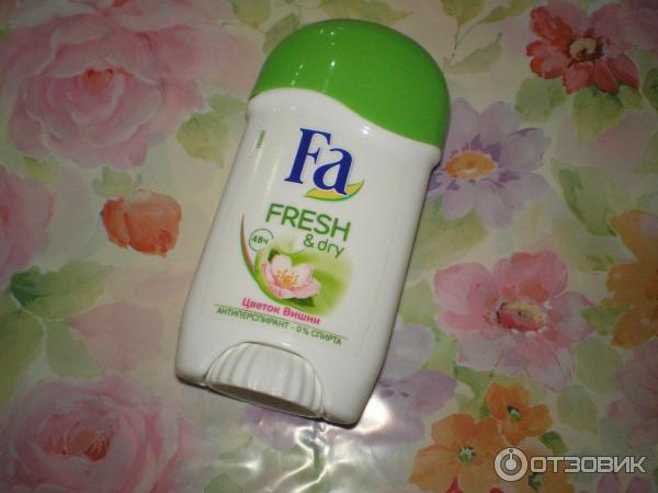 Дезодорант-антиперспирант Fa Fresh & Dry Цветок вишни фото