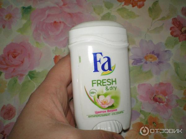 Дезодорант-антиперспирант Fa Fresh & Dry Цветок вишни фото