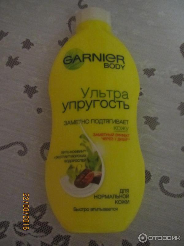 Укрепляющее молочко для тела Garnier Body Ультра упругость фото