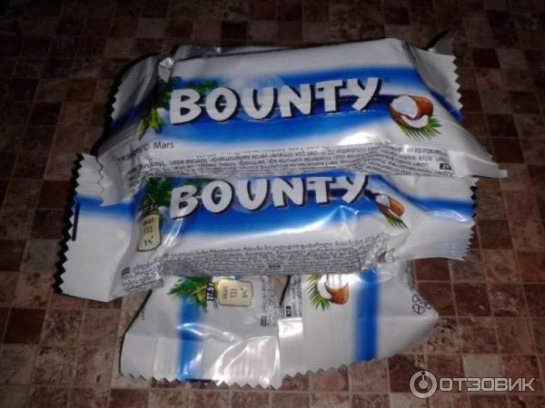 Конфеты Bounty фото