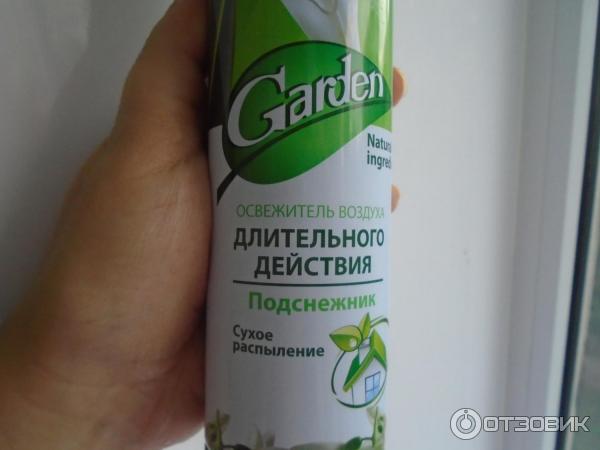 Освежитель воздуха Garden фото