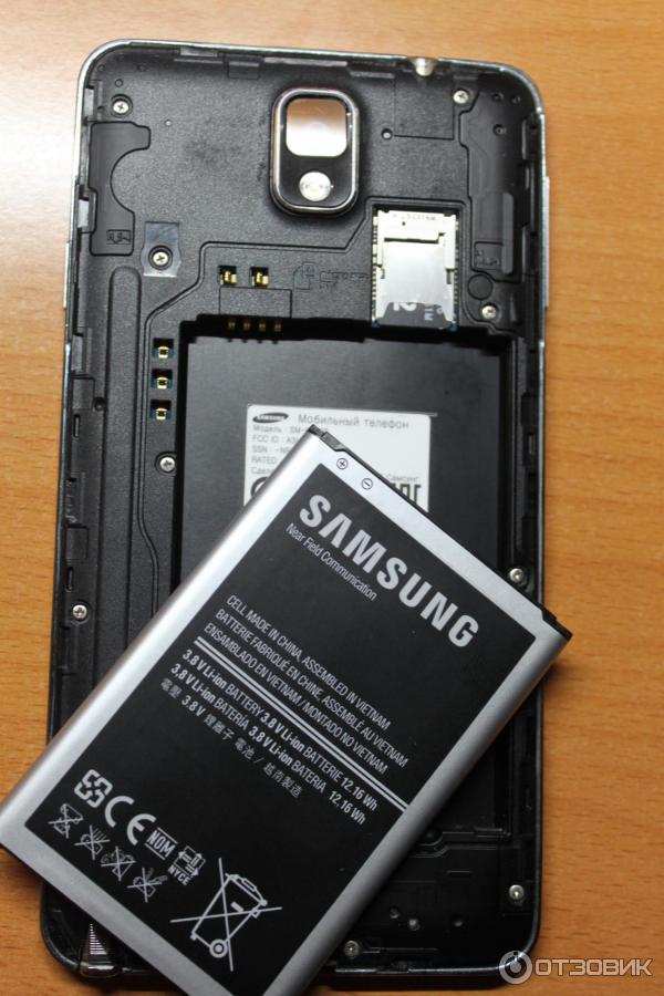 Смартфон Samsung Galaxy Note 3 SM-N9005 фото