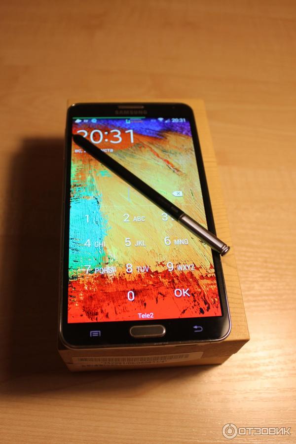 Смартфон Samsung Galaxy Note 3 SM-N9005 фото