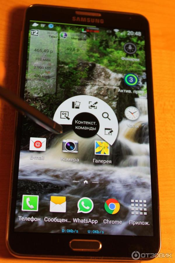 Смартфон Samsung Galaxy Note 3 SM-N9005 фото