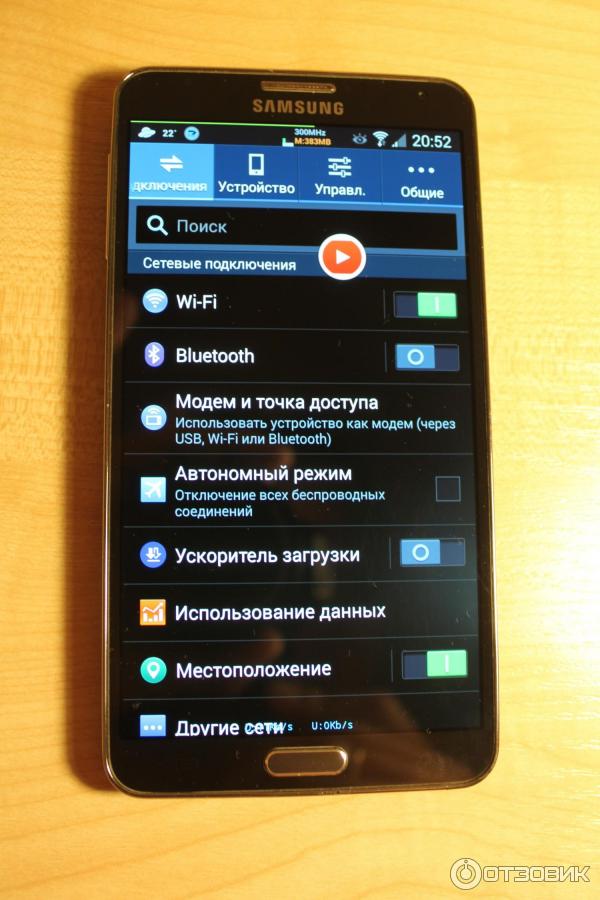 Смартфон Samsung Galaxy Note 3 SM-N9005 фото