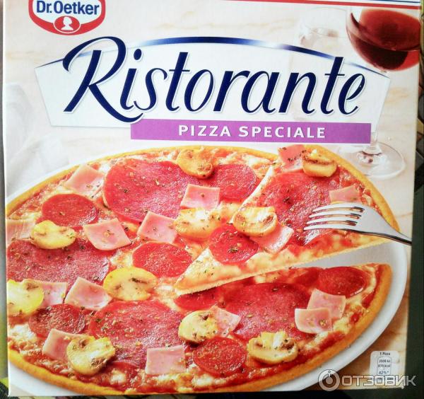 Пицца Dr.Oetker Ristorante Speciale фото