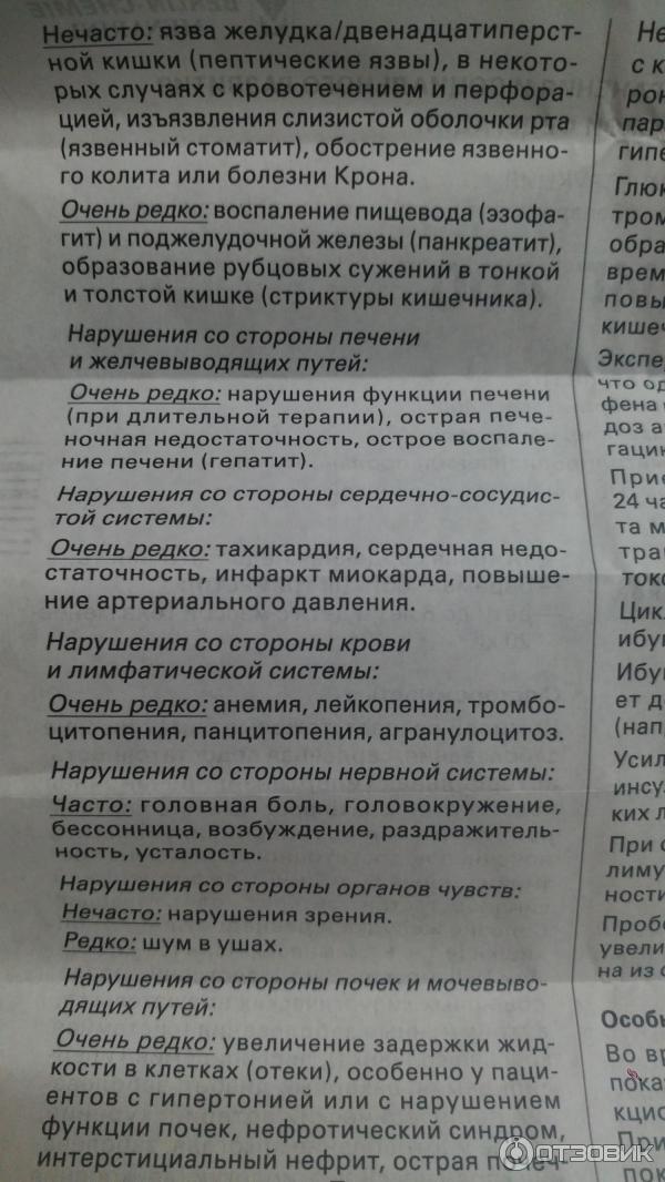 Миг Таблетки Фото