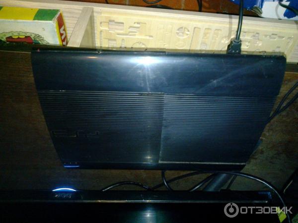 моя ps3 super slim