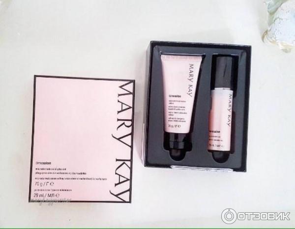 Мягкий пилинг и сыворотка для сужения пор Mary Kay