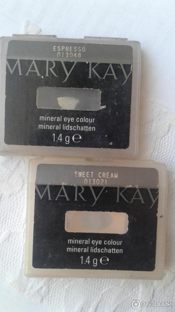 Минеральные тени для век Mary Kay Rose Mist фото