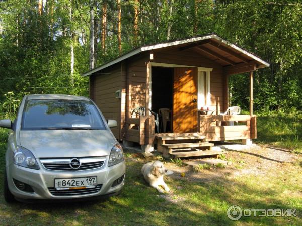 Кемпинг Espoo Camping Oittaa (Финляндия, Эспо) фото