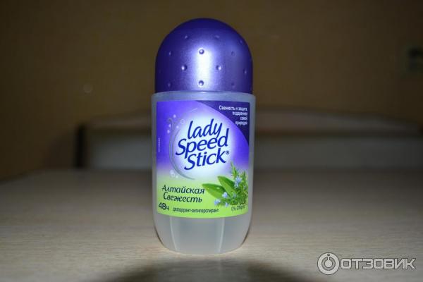 Дезодорант-антиперспирант Lady Speed Stick Алтайская свежесть фото