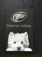 Корм для собак Cesar фото