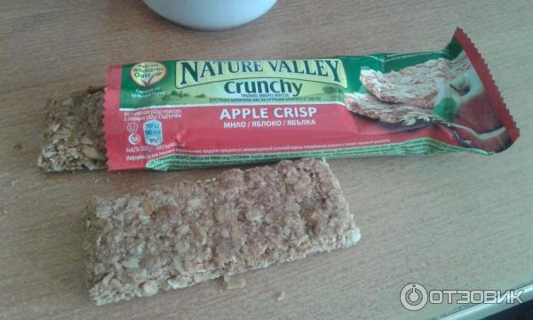 Батончик-мюсли Nature Valley Crunchy Apple Crisp фото