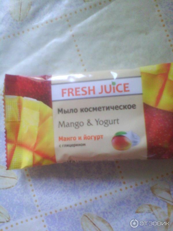 Мыло косметическое Fresh Juice фото