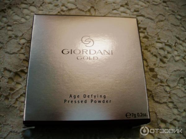 Компактная пудра Oriflame Giordani Gold Секрет молодости фото