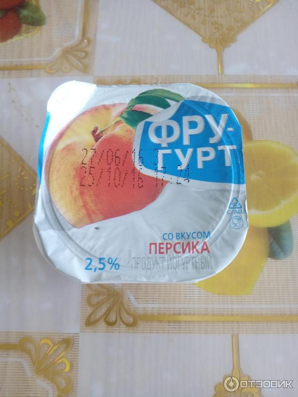 Продукт йогуртный пастеризованный Вимм-Билль-Данн Фругурт фото