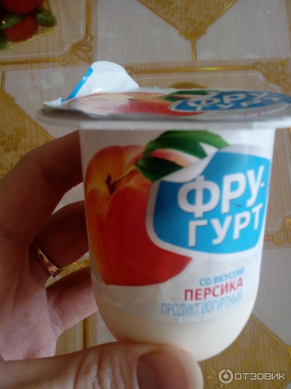 Продукт йогуртный пастеризованный Вимм-Билль-Данн Фругурт фото