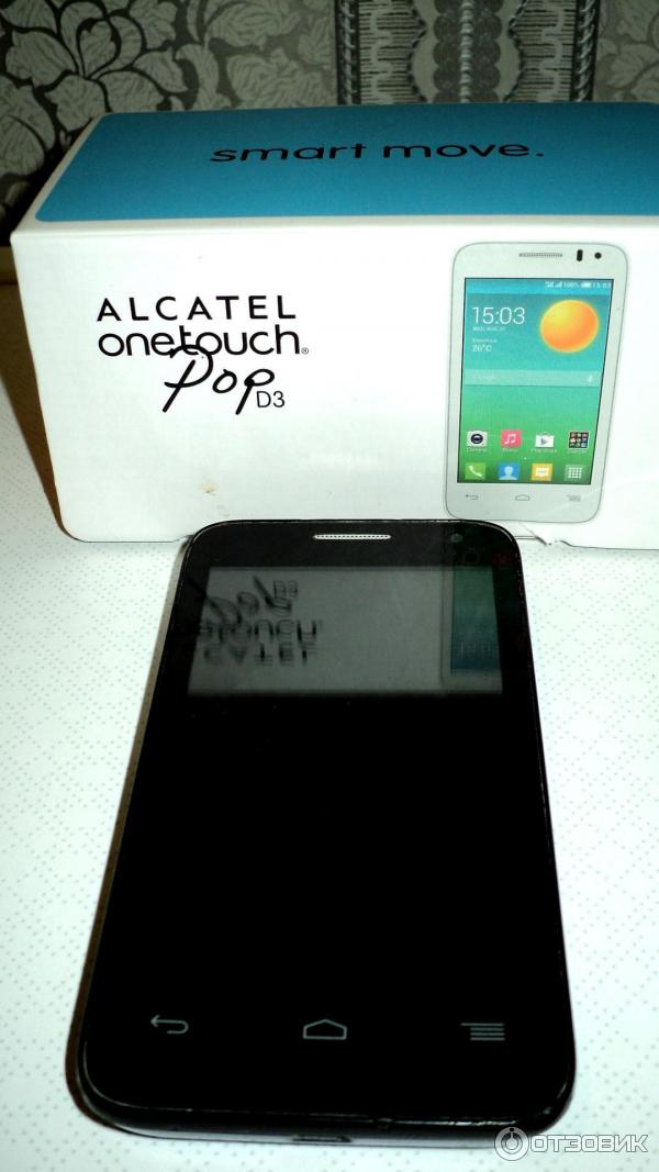 Смартфон Alcatel One Touch POP 4035D D3 фото