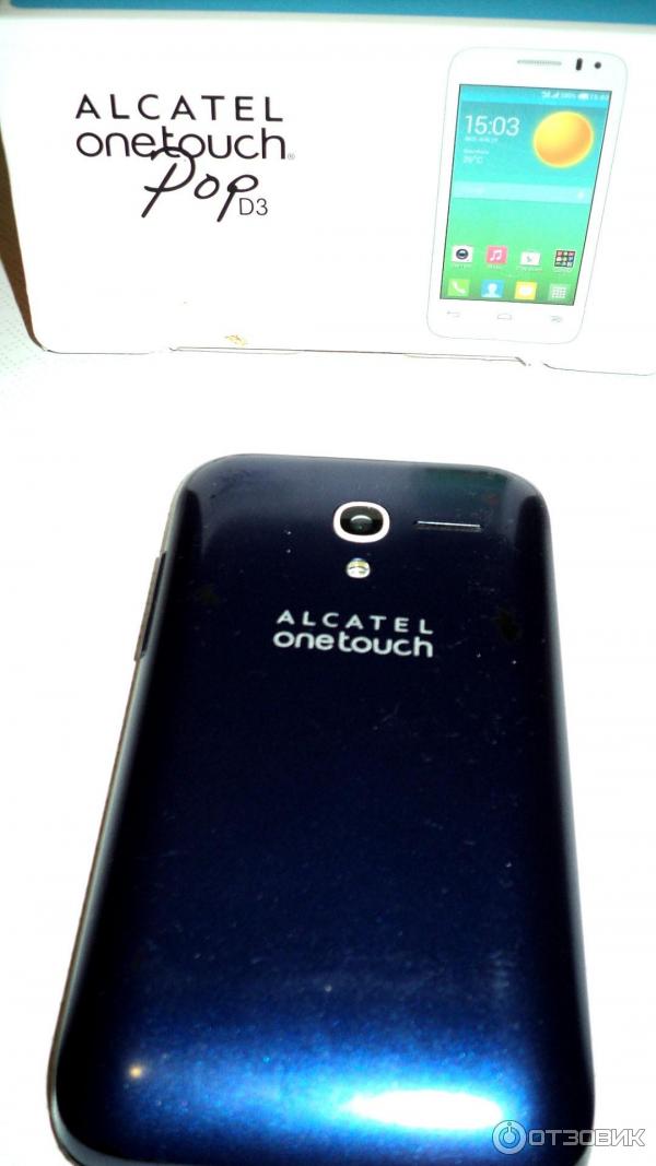 Смартфон Alcatel One Touch POP 4035D D3 фото