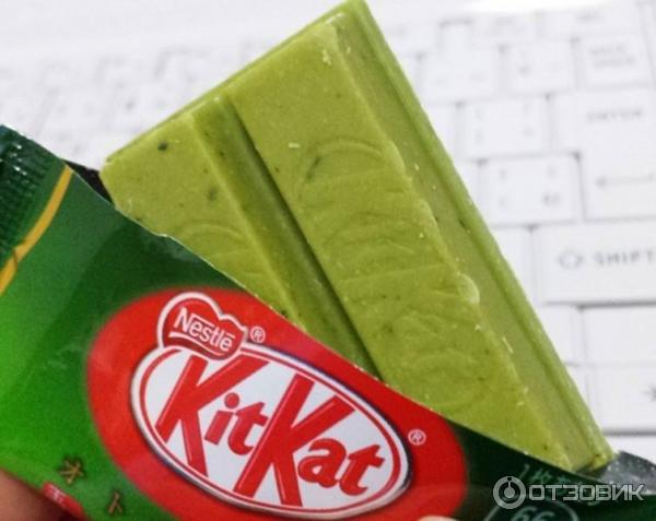 KitKat с зеленым чаем