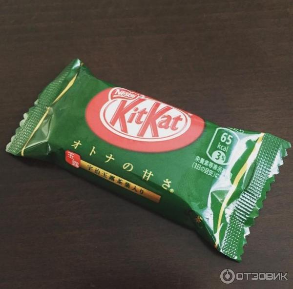 KitKat с зеленым чаем