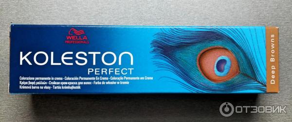 Краска для волос Wella Koleston Perfect фото