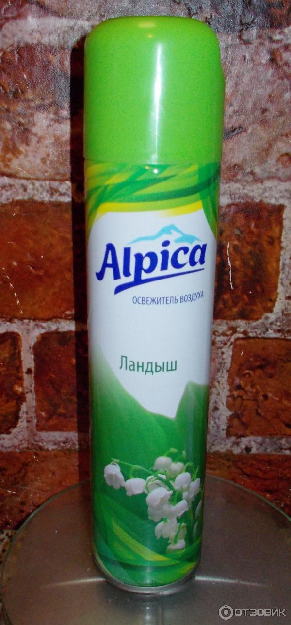 освежитель воздуха alpica