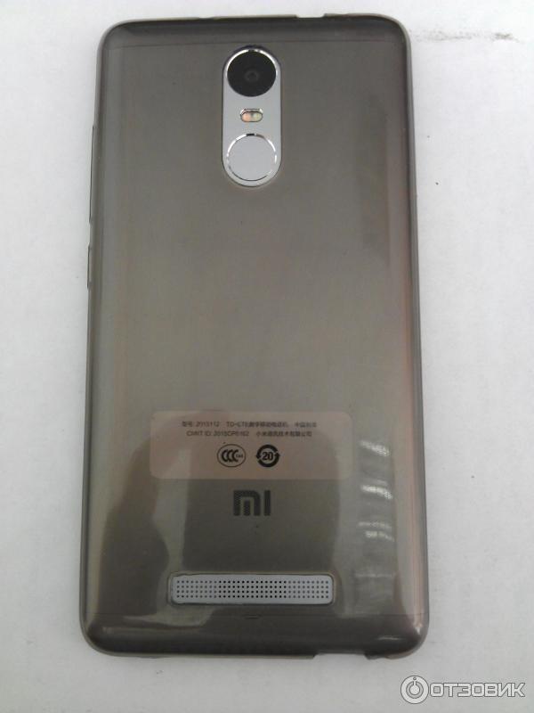 смартфон Xiaomi Redme Note 3 Pro задняя сторона