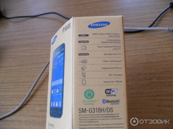 Смартфон Samsung Galaxy Ace 4 Neo SM-G318H/DS фото