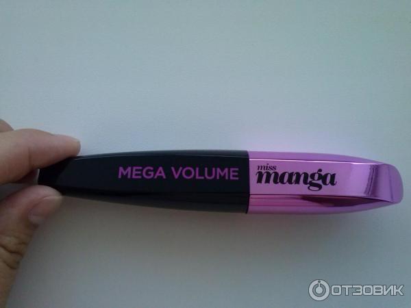 Тушь для ресниц L'Oreal Paris Mega Volume-Miss Manga фото