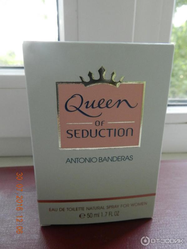 Духи Antonio Banderas Queen of Seduction