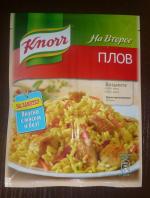 Приправа Knorr На второе "Плов" фото