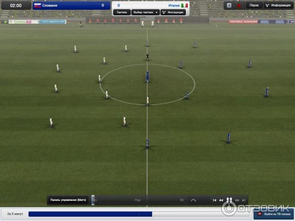 Football Manager 2012 - игра для PC фото