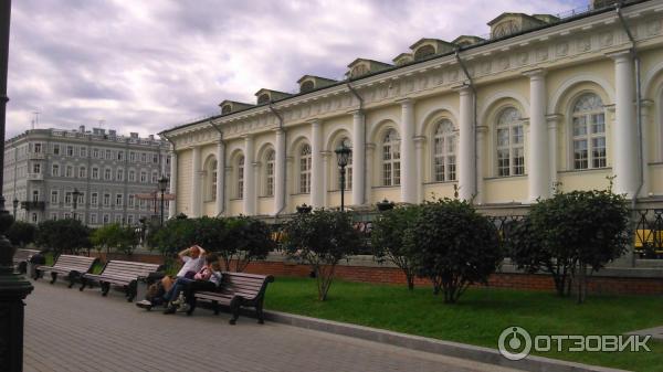 Александровский сад (Россия, Москва) фото